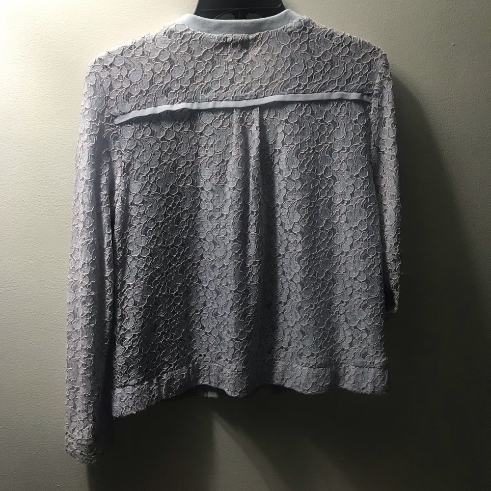 Lace bomber jacket - Picture 3 of 3